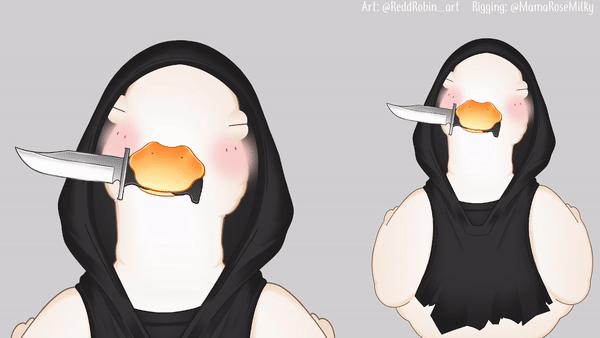 Model Rigging for PaintedLive