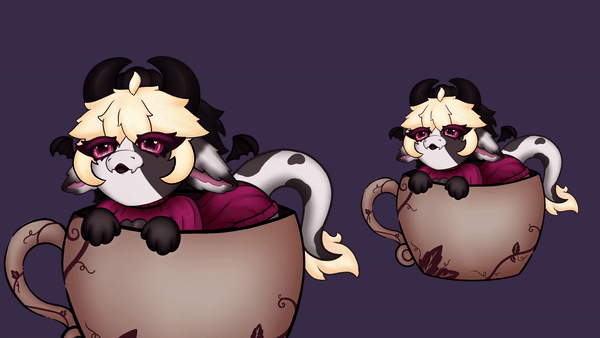 Chibi PNGTuber + for myself